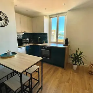Ivs Andreossy Vue Et Montagne Pour 4 Appartement Antibes
