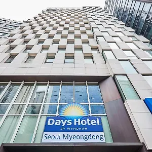 *** Otel Days By Wyndham Myeongdong Güney Kore